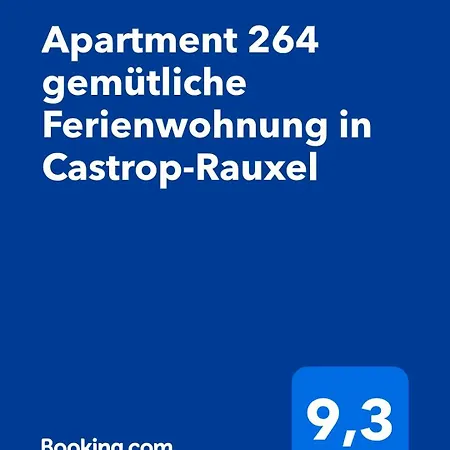 264 Gemuetliche In شقة كاستروب روكسل